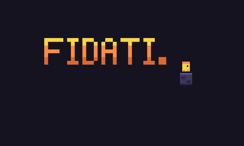 FIDATI., schermata del titolo