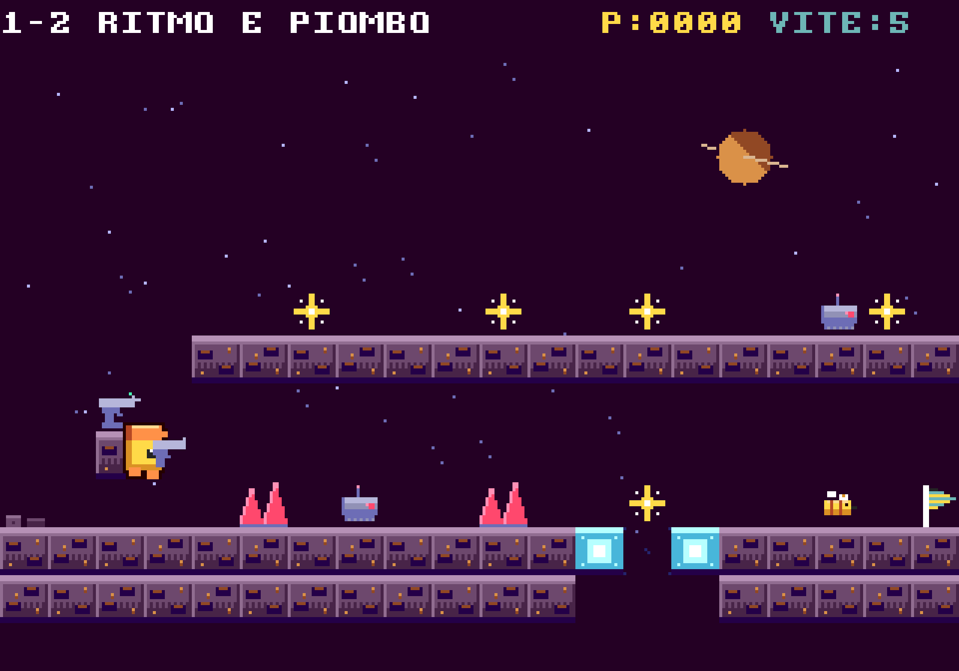 FIDATI. Mega Drive, livello 1-2 Ritmo e Piombo