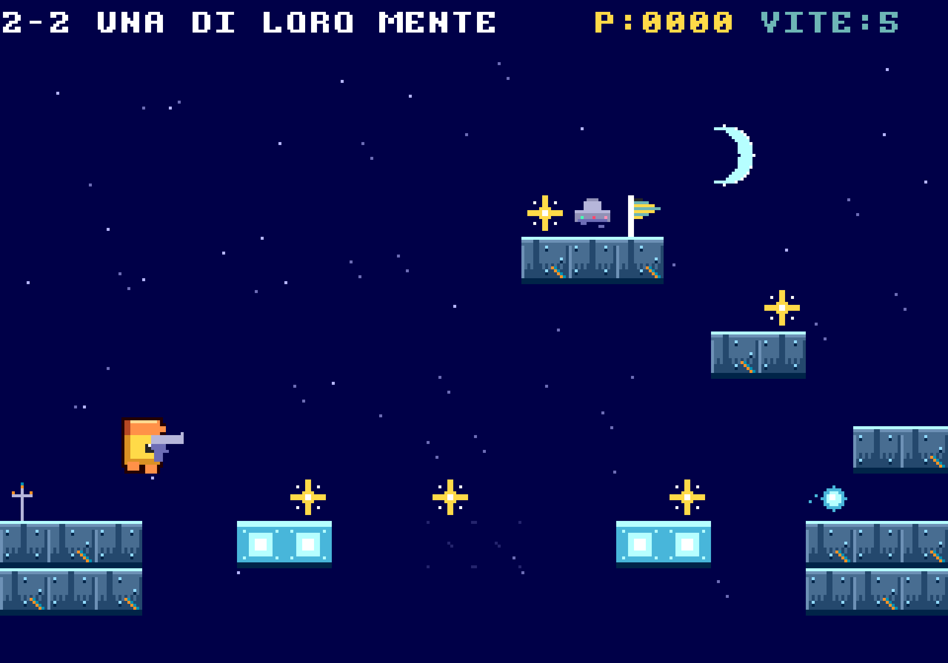 FIDATI. Mega Drive, livello 2-2 Una di loro mente