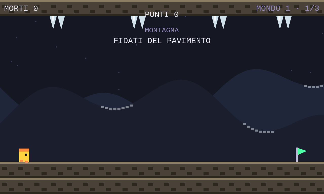 Mondo 3, livello Sotto le guglie