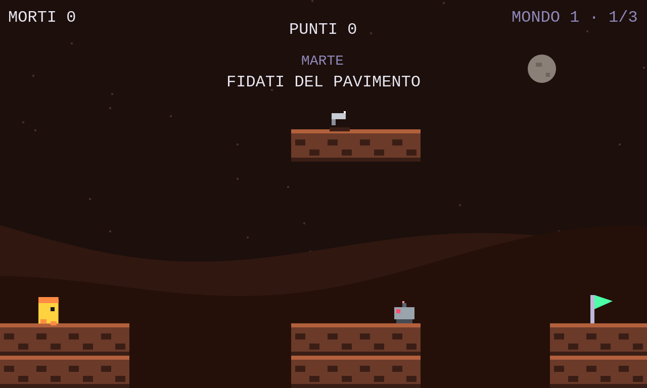 Mondo 4, livello Gravità in saldo