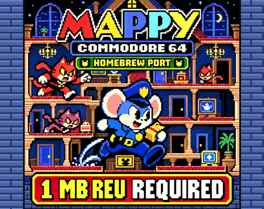Mappy, illustrazione di copertina