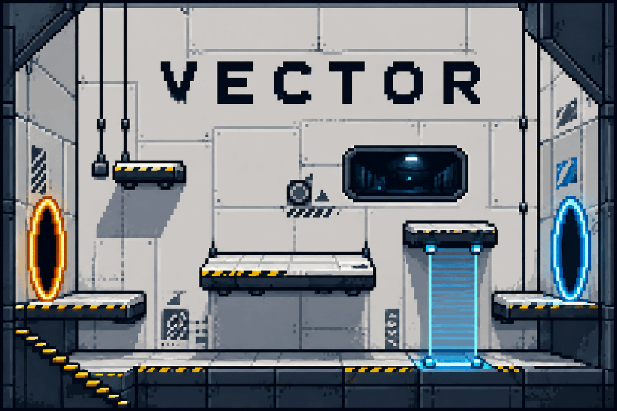 VECTOR, illustrazione di copertina